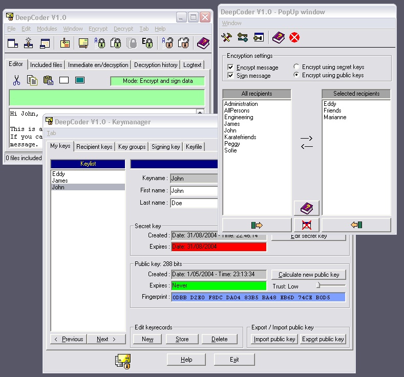 Screenshot for DeepCoder 1.0